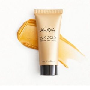 AHAVA 24K Gold Mineral Mud Mask